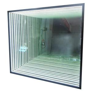 Transform Your Space with Infinite Mirror 3D Custom Led Neon Sign Embrace