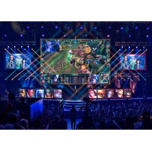 Cheap Waterproof IP68 P3 Rental LED Displays Quick Installation Front Rear Module Maintenance for sale