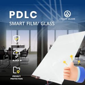 Not Self-Adhesive Smart PDLC Film For Privacy Protection Function Customized