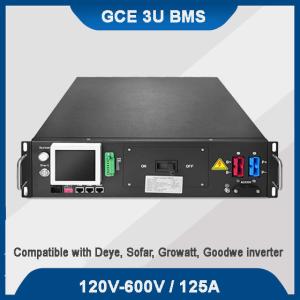 Cheap 5000 Event Records Master Slave All In One Voltage BMS 120V-500V AC/DC Dual Power Supply Black for sale