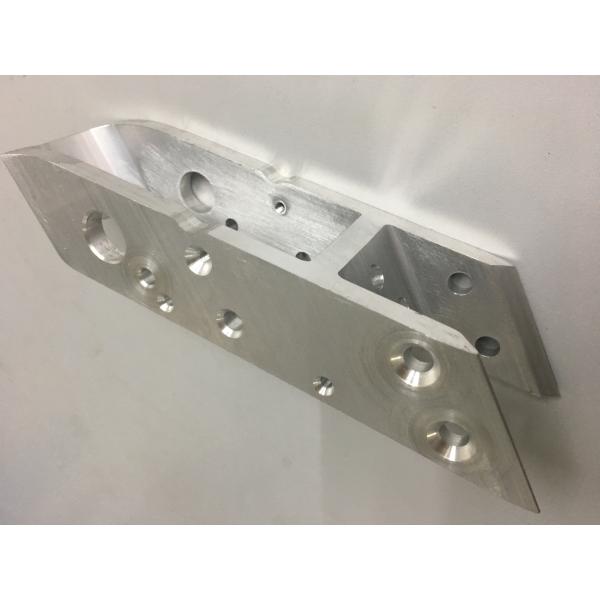 Quality Small Micro Motorcycle Aluminum CNC Machining Parts with Miter Saw / Chamfer wholesale