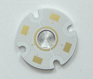 Quality White Solder Mask 1.6MM Single Sided LED PCB Board Assembly wholesale