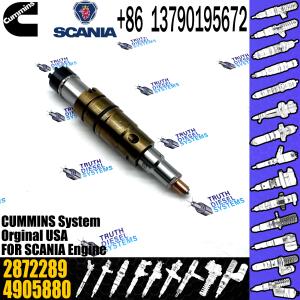 China QSZ13 QSZ13 fuel injection fuel injector 2872284 2872544 2872289 2894920 1948565 2029622 on sale