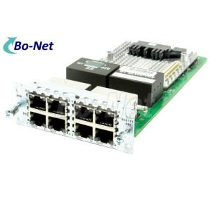 NIM-8CE1T1-PRI 2.05 Mbit /s WIC 8 Port Used Cisco Modules
