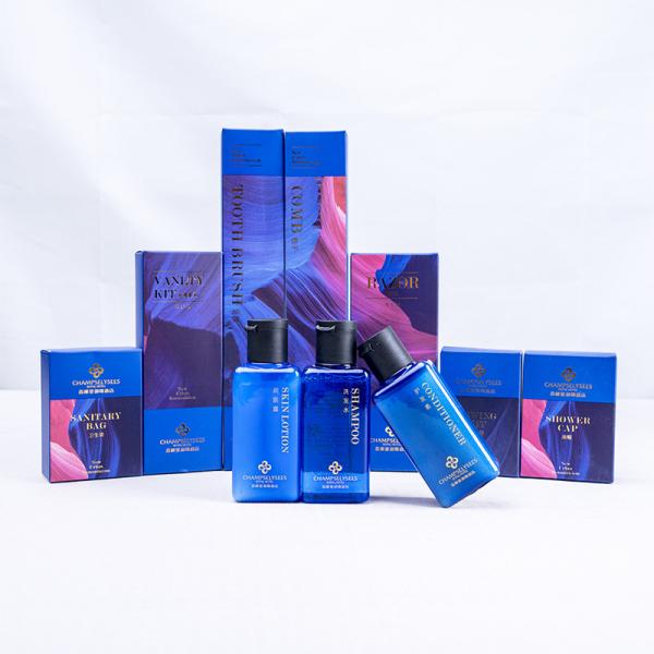 Quality Traveling Spa Hotel Amenities Kit 60g Soap Toothpaste wholesale