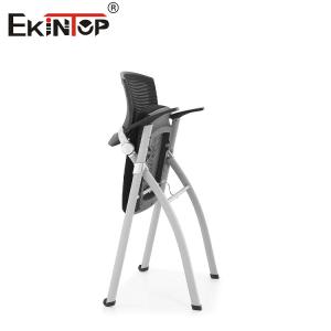 Sustainable Stackable Training Chair Versatile Seating Fabric Uphostered