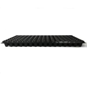Low Price 200 cells seed tray for propagation nursery seedling pot plastic trays