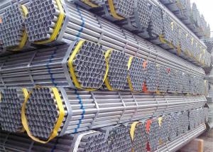 Cheap Pre - Galvanized Metal Scaffold Pipe High Strength Threaded Scaffold Tube for sale