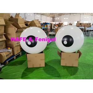 Customize 1m - 10m Inflatable Lighting Decoration For Event Space