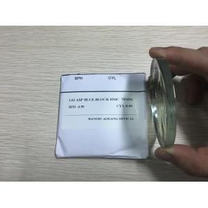 Anti Glare Blue Light Blocking Lenses For Computer Eyewear Glasses 1.61 Index AR
