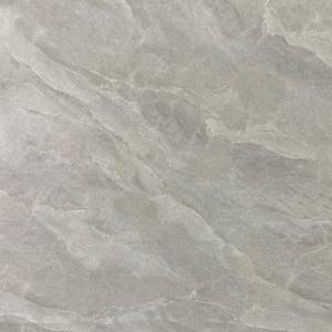 Polished Glazed Carrara Ceramic Tiles 600x600mm Gray Beige