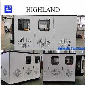Customizable Hydraulic Test Stands for Excavators by HIGHLAND