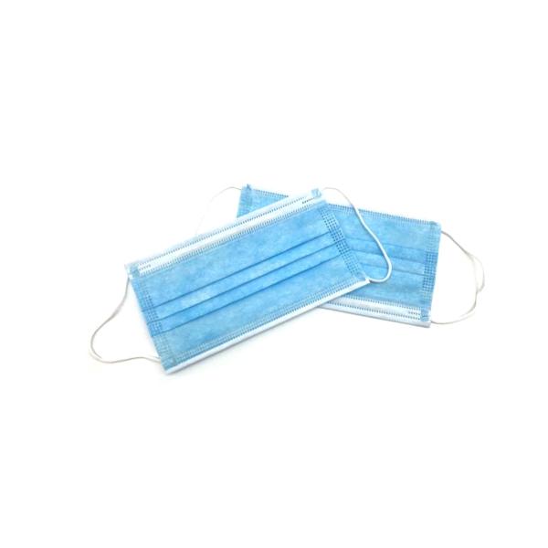 Quality Comfortable Hygienic Medical Face Mask Blue Color With Easy Breathing Valve wholesale