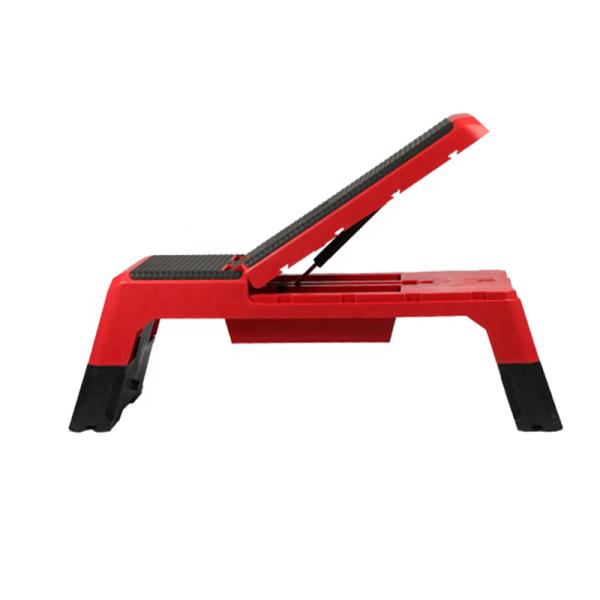 1125MM Anti Skid 3 Level Adjustable Exercise Step Platform 35CM