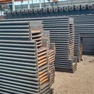 A36 Hot Rolled Sheet Piles SS400 S355