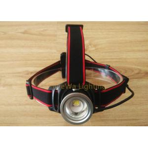Battery Version High Lumen Led Headlamp Safety 554 Lumen Head Torch Focusing