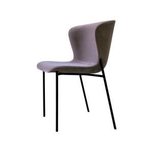 Cheap La Pipe Comfy New Stackable Chairs Steel Frame Fire Retardant for sale