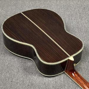 Custom Martin Style OM Style 42 Solid Spruce Cedar Top Acoustic Guitar Real