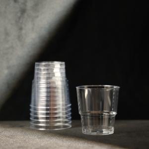 180ml Reusable Wine Cups with Custom PS Plastic Logo