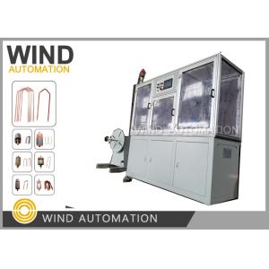 Aviation Industry Stator Hairpin Winding Machine Rectangle Wire Forming