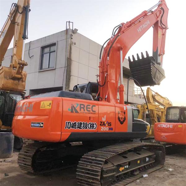 Hitachi ZX200-3G Used Crawler Excavator 20 Ton Imported Original Earthmoving Machinery