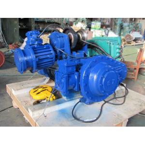 Explosion Proof Electric Wire Rope Hoist , Electric Hoist With Remote Control