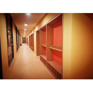 China School Corridor Sound Absorbing Wall Covering , Studio Absorption Panels Mildew Proof on sale