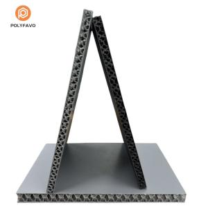 POLYFAVO Double Honeycomb Panels For Packaging PP Honeycomb Sheet
