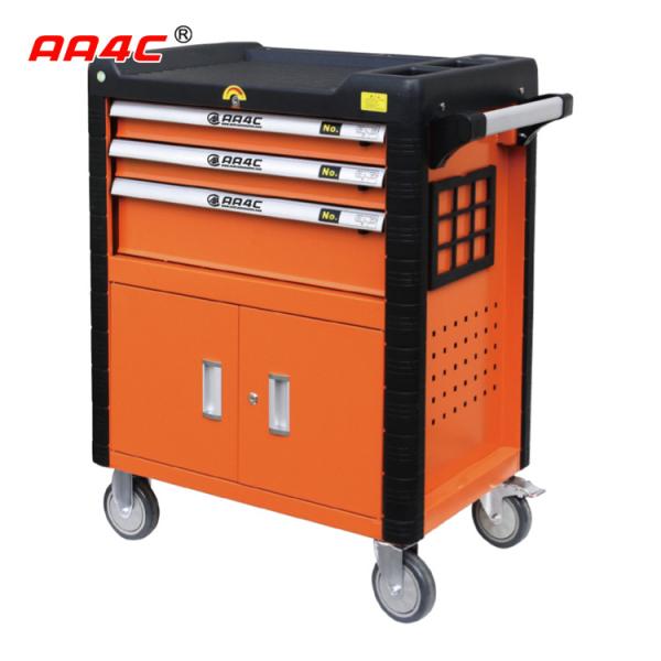 AA4C 158pcs Auto repair Tool cabinet trolley Garage Cabinet tool shelf hardware