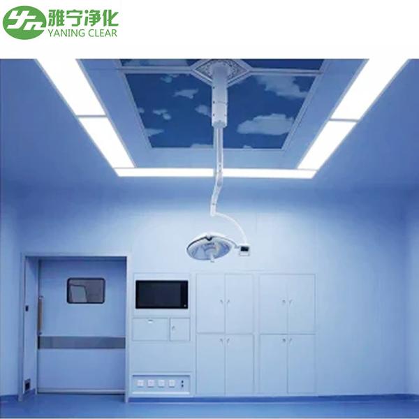 Clean Room Partition Wall Operating Room Antibacterial Electrolytic Plate For