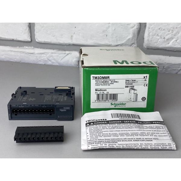 Quality Schneider TM3DM8R Discrete I/O Input Module Programmable controller module brand-new wholesale