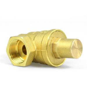 1/2" 3/4" 1" 2" Brass Water Pressure Reducing Valve Adjustable Pressure