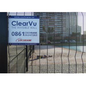 High Density 358 Prison Wire Fence High Security ,Top With Razor For Africa