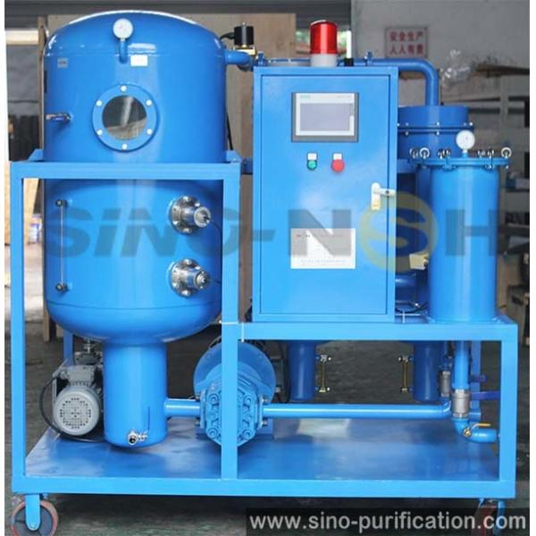 Quality Automatic With Foam Level Detector Dehydration 103kw Vacuum Turbine Oil Purifier wholesale