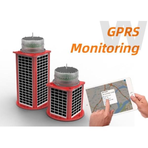 Quality GPRS Monitoring Solar Navigation Buoy Lights IP68 Waterproof wholesale