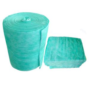 1.5 M/S Velocity Air Filter Material Roll Paper / Galvanizef / Aluminium Frame