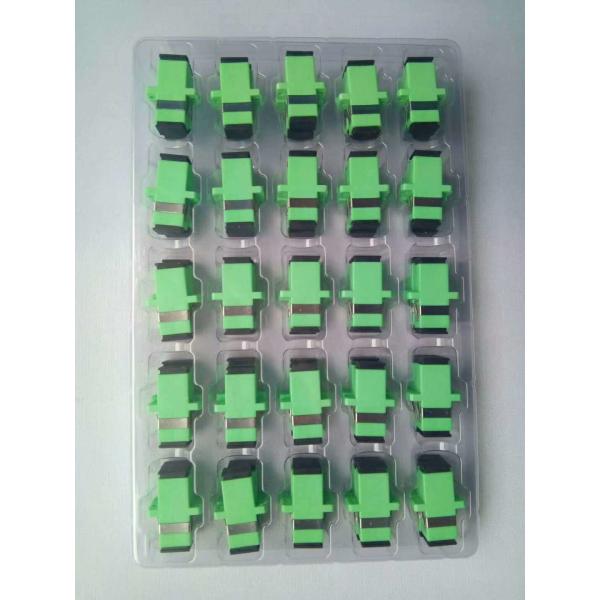 Low Insertion Loss Simplex SC 1550nm Optical Fiber Adapter