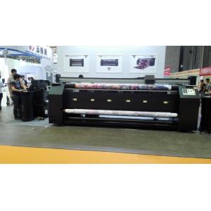 3.2m Large Format Sublimation Textile Printer Apply To Polyester