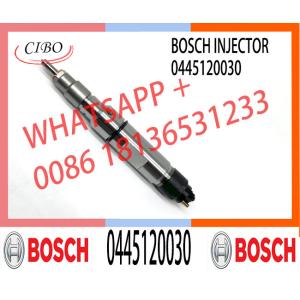 High Quality New Diesel Fuel Injector 51101006032 0445120030 For MAN TGA