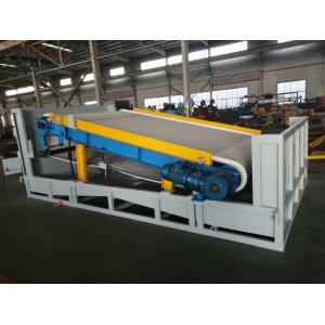 Wet Belt Incline Flat Plate Magnetic Separator for Silica Iron Sand Concentrator