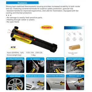 Handheld Induction Heater Welder Machine Super Induction Welding Heater