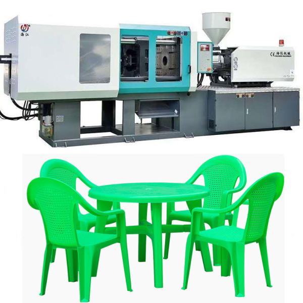 Quality Automatic Plastic Chair Injection Moulding Machine With Electric Power Source wholesale
