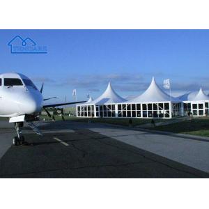 Custom Trade Show Tent Waterproof PVC Double Frame Exhibitions Parties Tent