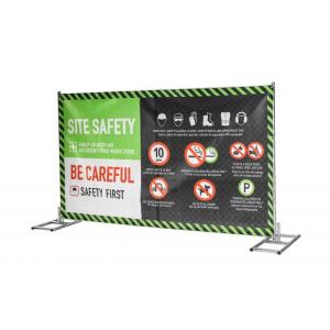 6 foot x 12 foot chain mesh temporary fence panels mesh 2" x 2 " x 11.5 gauge