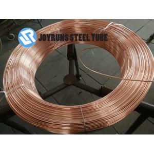 Cheap Single Wall honed steel tubing Copper Coated precision welded tubing 4.76*0.6mm ASTM A254 BHG1 for sale