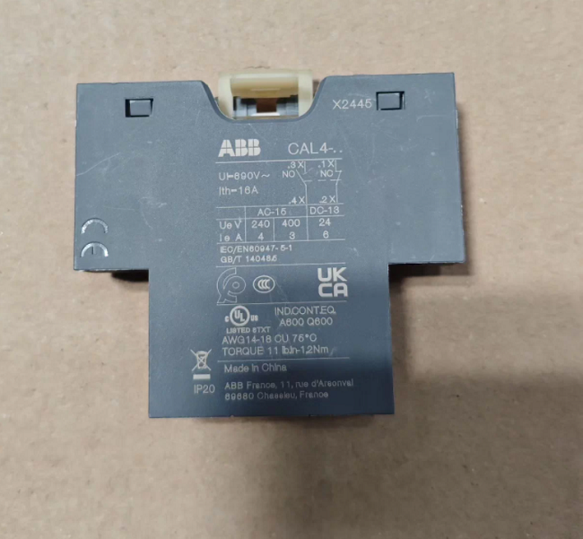 CAL4-11 ABB Thermal overload relay Thermal overload protection small medium