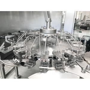 SS Carbonated Beverage Filling Machine 1500 KG Rotary Soda Filling Machine