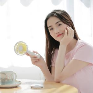 2019 hot sale portable rechargeable mini fan 2000mah KC PSE battery handheld fan