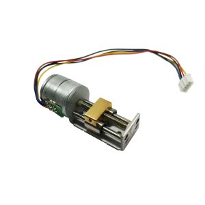 Cheap SM20-21L-T Linear Stepper Motor 2 Phase 12V Rated Voltage and 18° step for Precision Control for sale