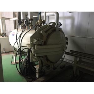 Rubber Vulcanizing Chemical Autoclave with safety interlock and fully automatic,